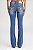 Calça Feminina Jeans Miss Me long horn nevada - Imagem 1