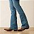 Calça jeans feminina Ariat high rise lorena boot cut - Imagem 4