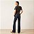 Calça jeans feminina Ariat perfect rise ophelia trouser - Imagem 5