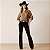 Calça jeans feminina Ariat perfect rise Ella boot cut - Imagem 3