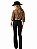 Calça jeans feminina Ariat perfect rise Ella boot cut - Imagem 1