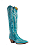 Bota Texana Angel Turquesa - Imagem 1
