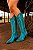 Bota Texana Angel Turquesa - Imagem 18