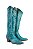Bota Texana Angel Turquesa - Imagem 4