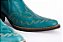 Bota Texana Angel Turquesa - Imagem 6