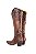 Bota Texana Angel Marrom - Imagem 12