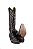 Bota Texana Angel Black - Imagem 7
