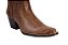 Bota Feminina Stable Brand Marrom Bordada - Imagem 2