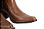Bota Feminina Stable Brand Marrom Bordada - Imagem 5