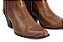 Bota Feminina Stable Brand Marrom Bordada - Imagem 6