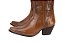 Bota Feminina Stable Brand Marrom Bordada - Imagem 13