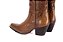 Bota Feminina Stable Brand Marrom Bordada - Imagem 15