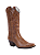 Bota Feminina Stable Brand Marrom Bordada - Imagem 1