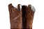 Bota Feminina Stable Brand Marrom Bordada - Imagem 7