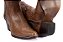 Bota Feminina Stable Brand Marrom Bordada - Imagem 10