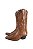 Bota Feminina Stable Brand Marrom Bordada - Imagem 11