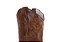 Bota Feminina Stable Brand Marrom Bordada - Imagem 3