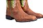 Bota Masculina Havana Raio costura verde e branco - Imagem 5