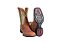 Bota Masculina Havana Raio costura verde e branco - Imagem 9