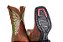 Bota Masculina Havana Raio costura verde e branco - Imagem 10