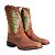 Bota Masculina Havana Raio costura verde e branco - Imagem 2