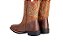 Bota Masculina Marrom Cano bordado verde e bege - Imagem 13