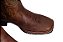 Bota Masculina Marrom Cano bordado verde e bege - Imagem 16