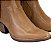 Bota Feminina Stable Brand bico fino fossil havana - Imagem 3