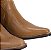 Bota Feminina Stable Brand bico fino fossil havana - Imagem 4