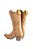 Bota Feminina Stable Brand bico fino fossil havana - Imagem 12