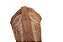 Bota Feminina Stable Brand bico fino fossil marrom costura bege - Imagem 12