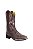 Bota Feminina Stable Brand flor marrom cafe - Imagem 1