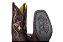 Bota Feminina Stable Brand flor marrom cafe - Imagem 6
