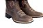 Bota Feminina Stable Brand flor marrom cafe - Imagem 3