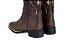 Bota Feminina Stable Brand flor marrom cafe - Imagem 9
