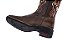 Bota Feminina Stable Brand flor marrom cafe - Imagem 11