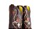Bota Feminina Stable Brand flor marrom cafe - Imagem 4