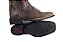 Bota Feminina Stable Brand flor marrom cafe - Imagem 7