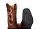 Bota Feminina Stable Brand flor marrom - Imagem 7