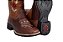 Bota Feminina Stable Brand flor marrom - Imagem 6