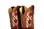 Bota Feminina Stable Brand flor marrom - Imagem 10