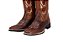 Bota Feminina Stable Brand flor marrom - Imagem 9