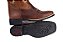 Bota Feminina Stable Brand flor marrom - Imagem 11