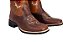 Bota Feminina Stable Brand flor marrom - Imagem 3