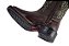Bota Western Infantil Masculina marrom costura verde - Imagem 10