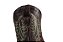Bota Western Infantil Masculina marrom costura verde - Imagem 6