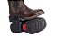 Bota Western Infantil Masculina marrom costura verde - Imagem 5