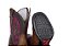 bota infantil western marrom floral - Imagem 7