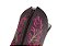 bota infantil western marrom floral - Imagem 9