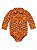 Body manga longa stable paisley laranja - Imagem 2